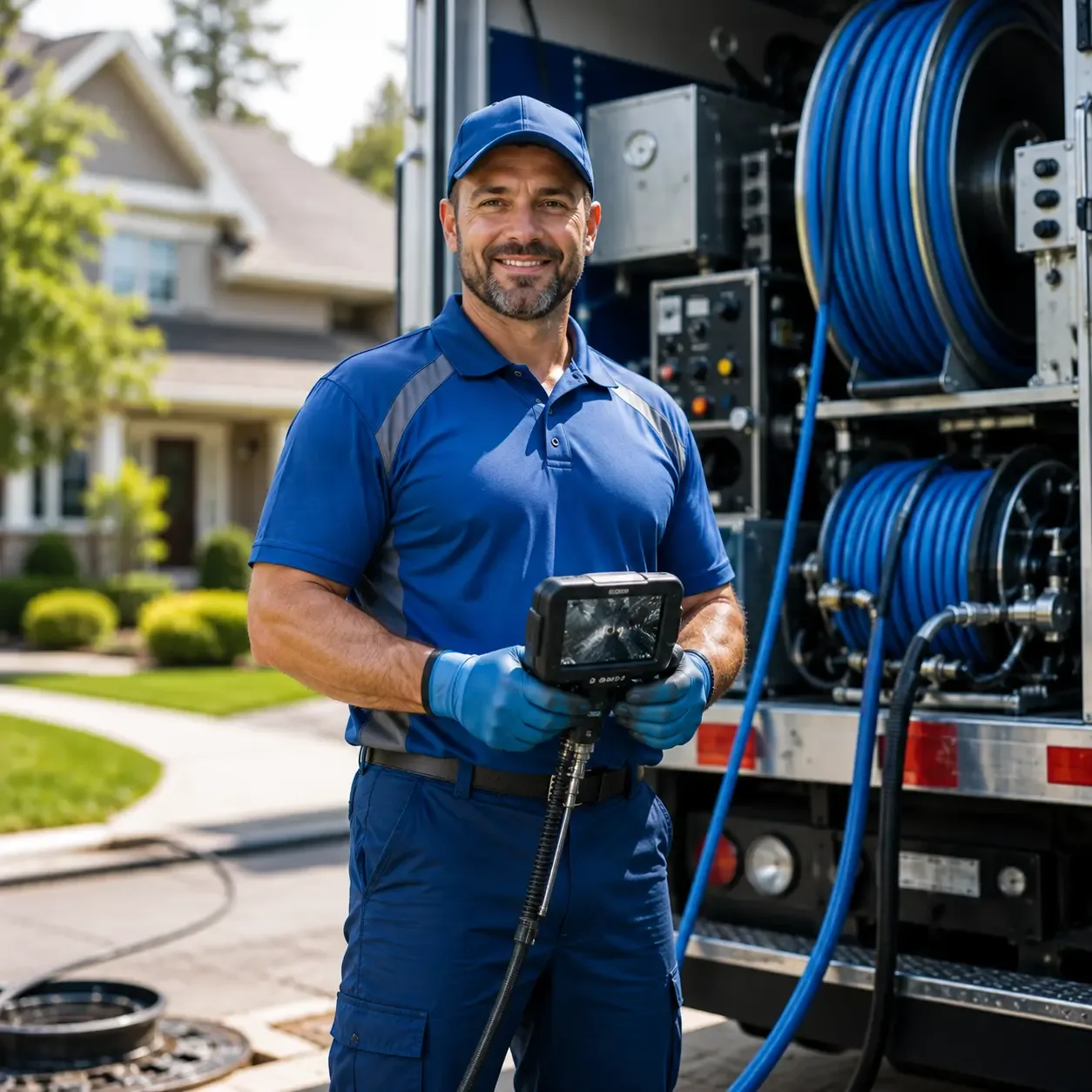 Local outdoor drain cleaning specialists in Linville, NC